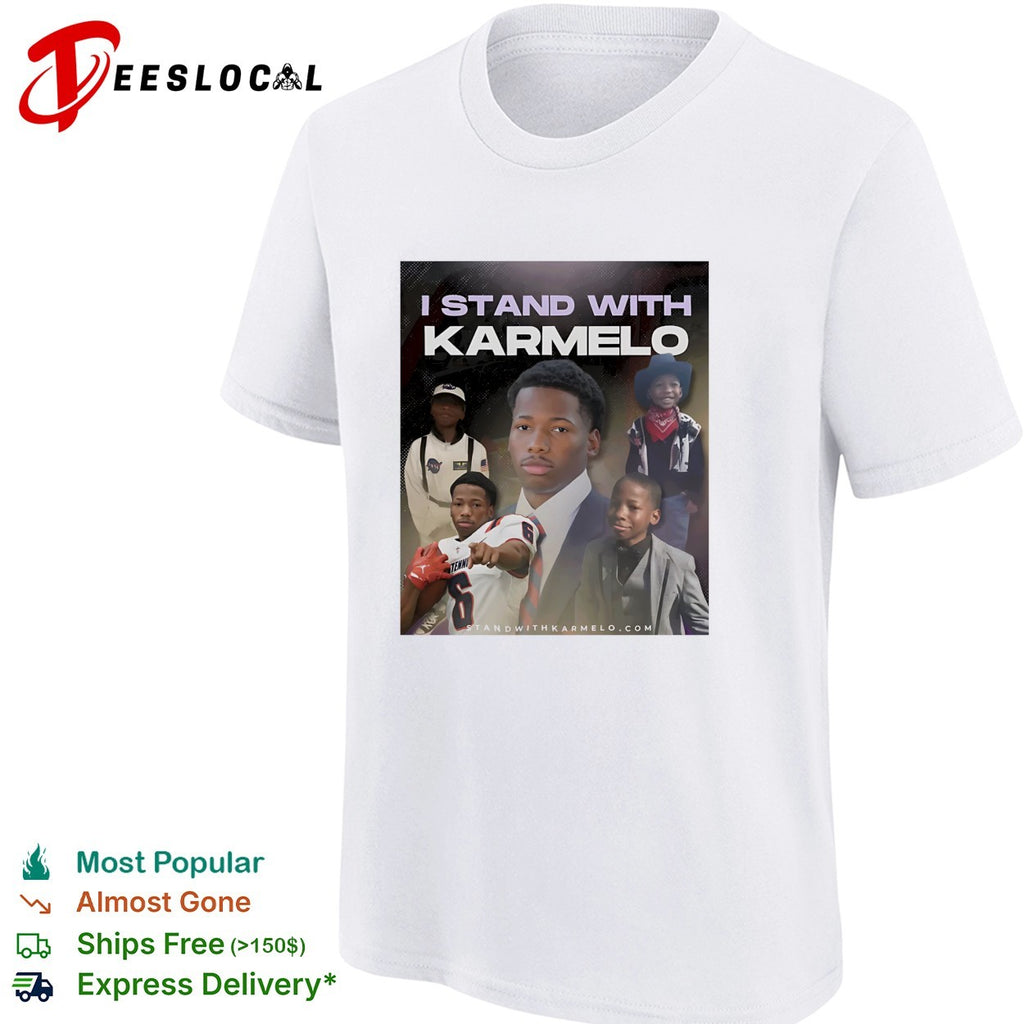I stand with Karmelo support shirt