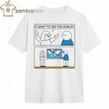 I want see The World tee