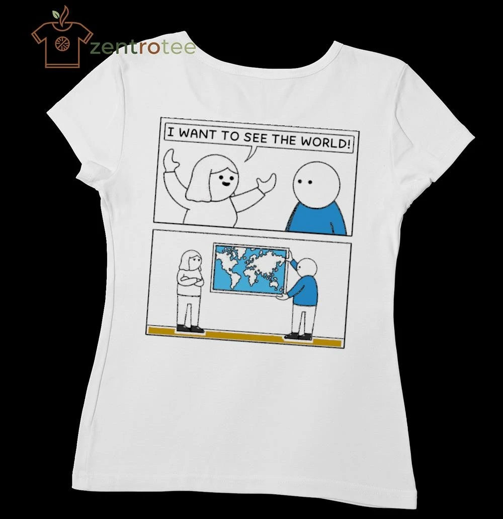 I want see The World tee
