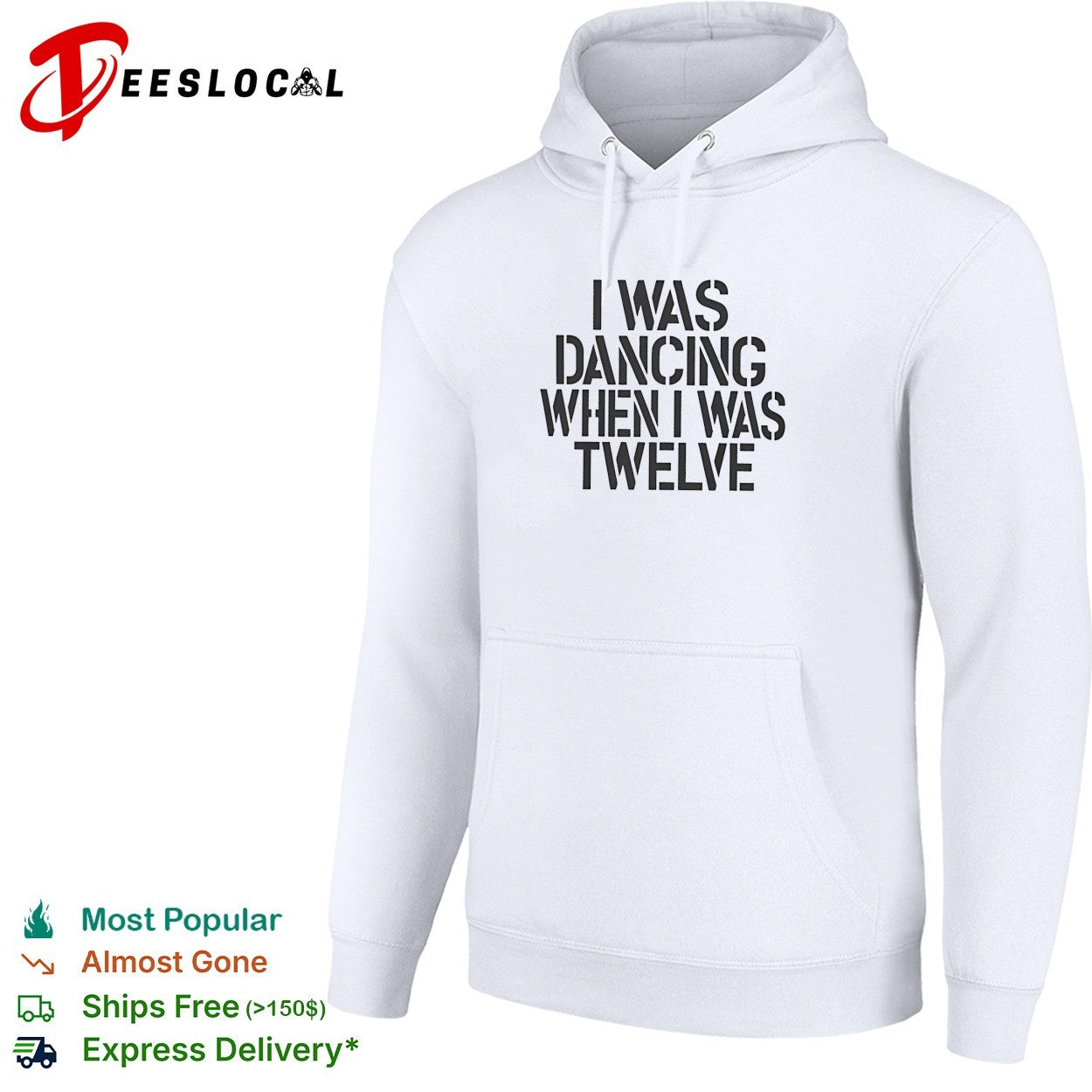 I was dancing when I was twelve shirt