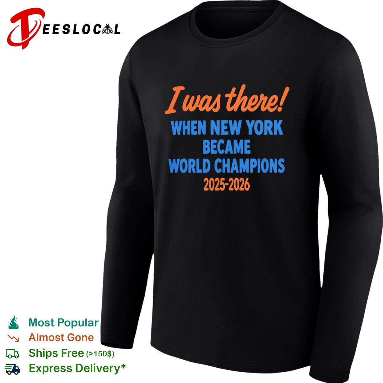 I was there when New York became world champions 2025 2026 New York Knicks NBA basketball shirt
