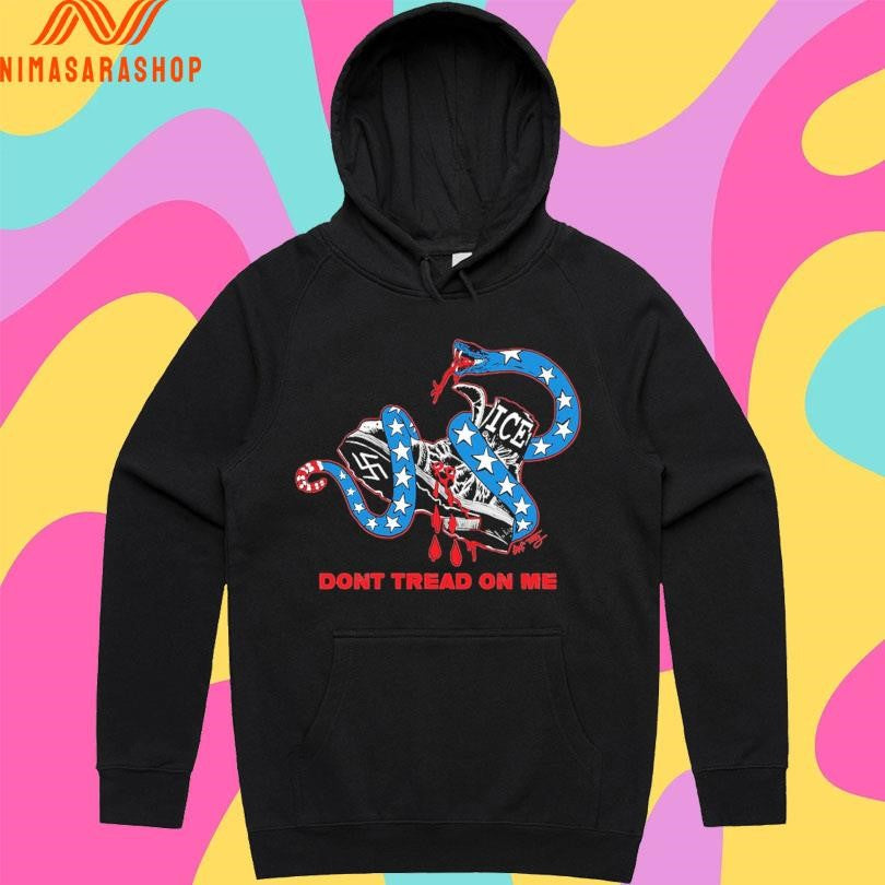 ICE Don’t Tread On Me Topsy Era Of Failure Shirts