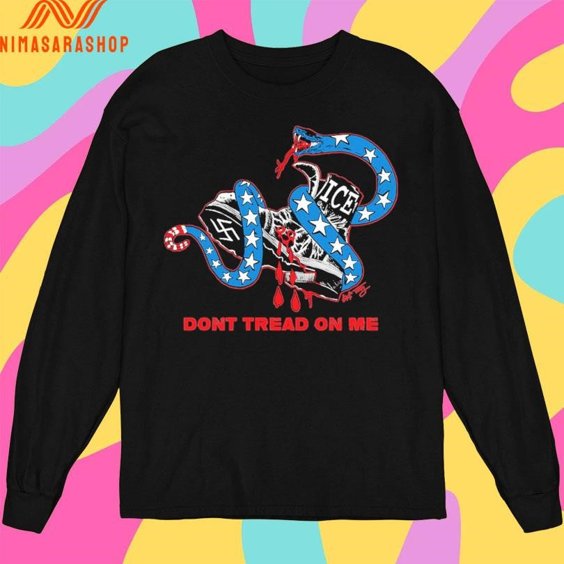 ICE Don’t Tread On Me Topsy Era Of Failure Shirts