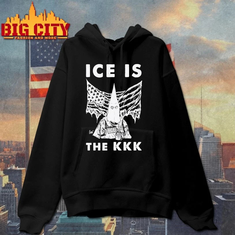 ICE Is The KKK Anti ICE Protest shirt