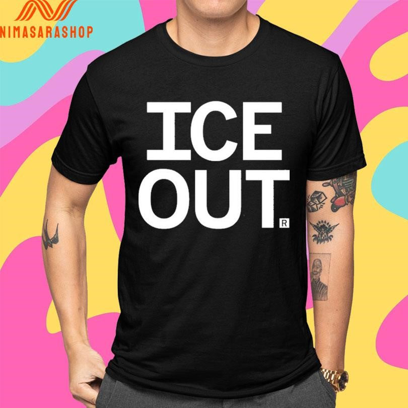 ICE Out 2026 Shirts