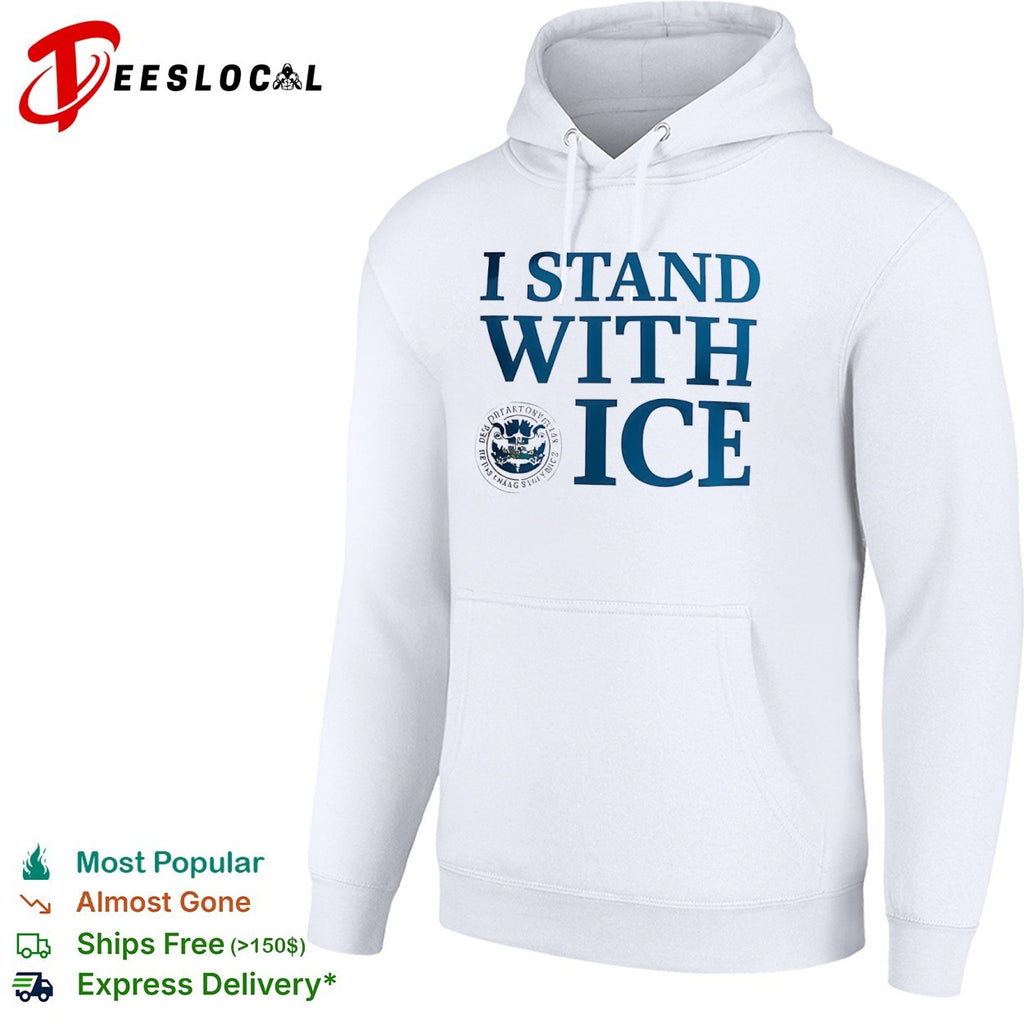 ICE agency seal I stand with shirt
