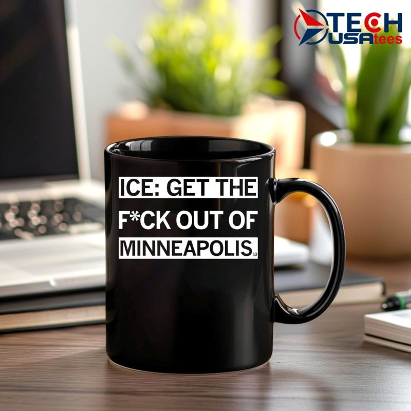 ICE get the fck out of Minneapolis 2026 shirt