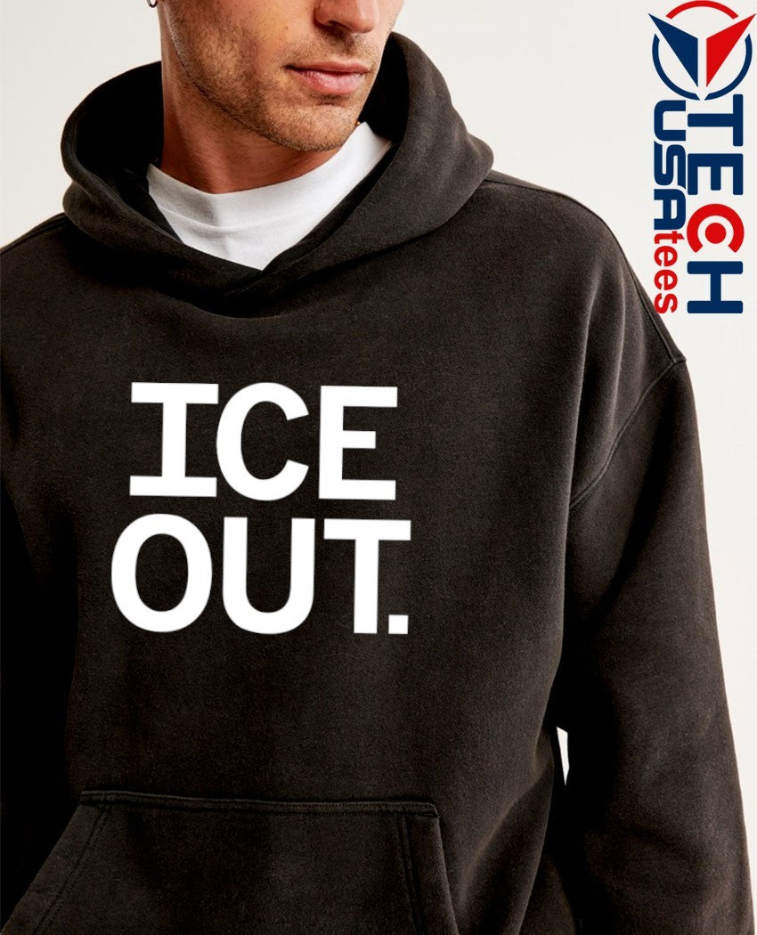 ICE out shirt