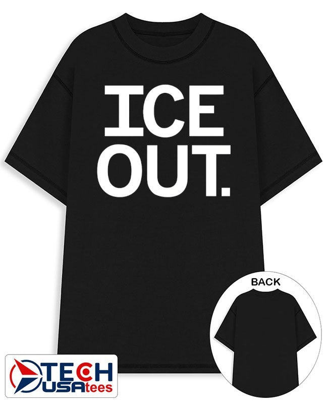 ICE out shirt