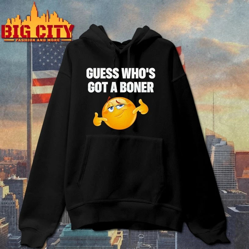 ICon Guess Who’s Got A Boner shirt