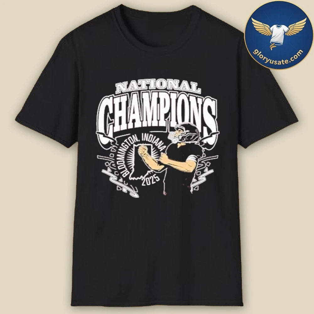 IN Champions Player National Champions Shirt