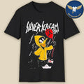 INK Silver Scream Con Ducks Shirt