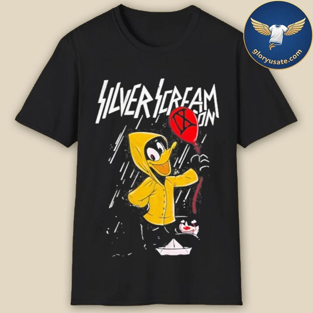INK Silver Scream Con Ducks Shirt