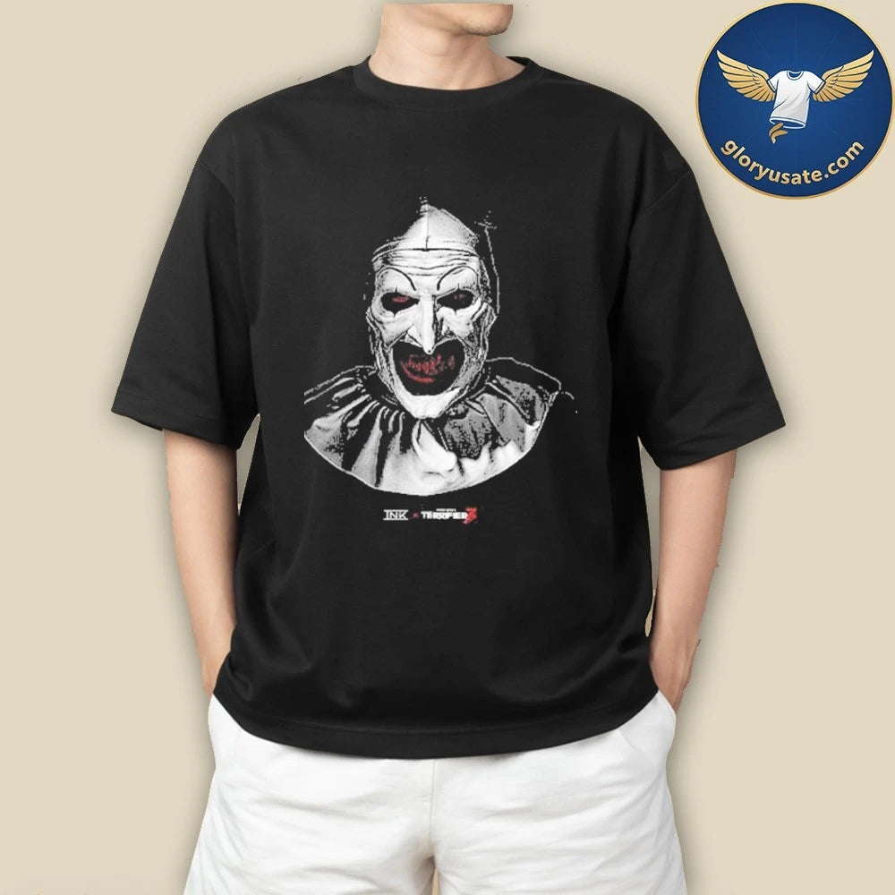 INK Silver Scream Con Terrifier Shirt
