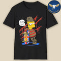 INK Skateboarder Union Jack Shirt