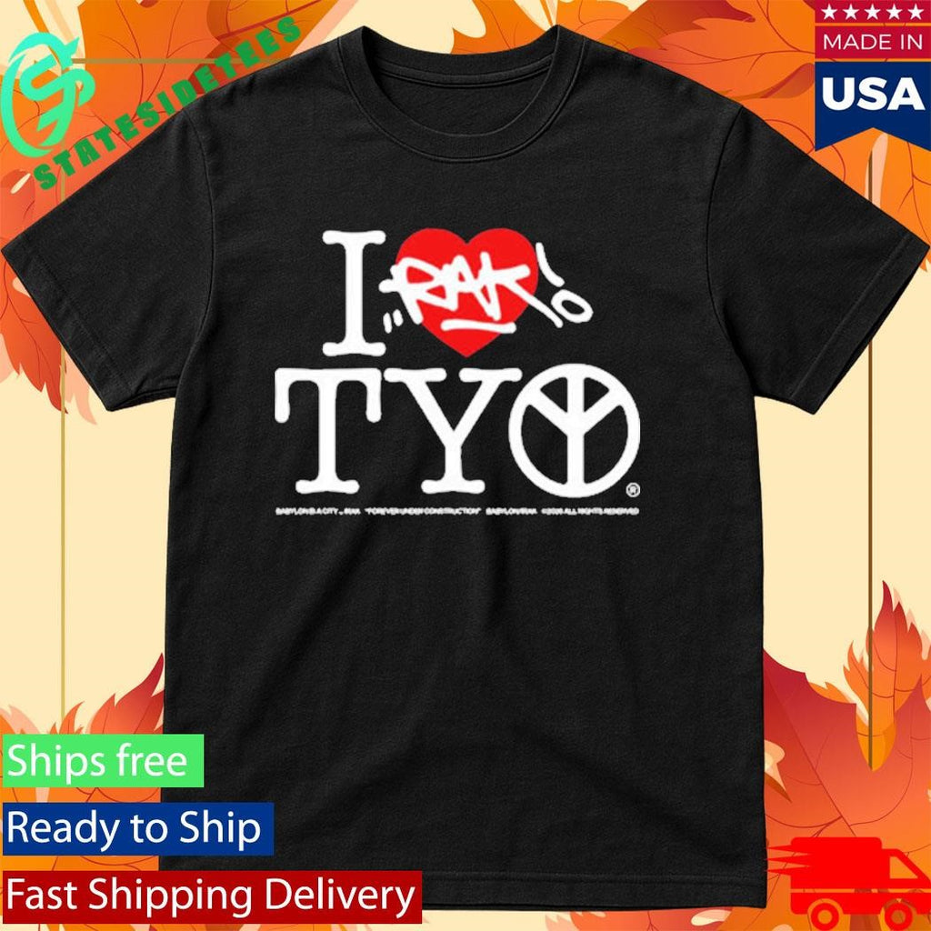 IRAK x BABYLON Loves Tokyo Shirt