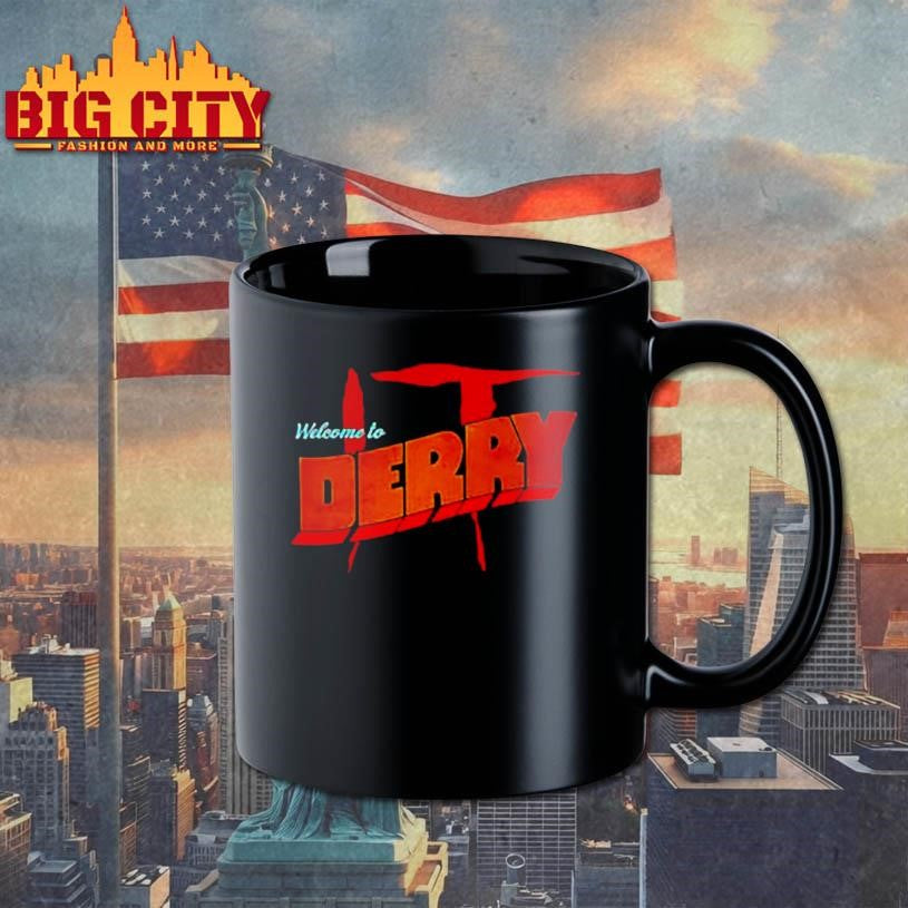 IT Welcome to Derry shirt