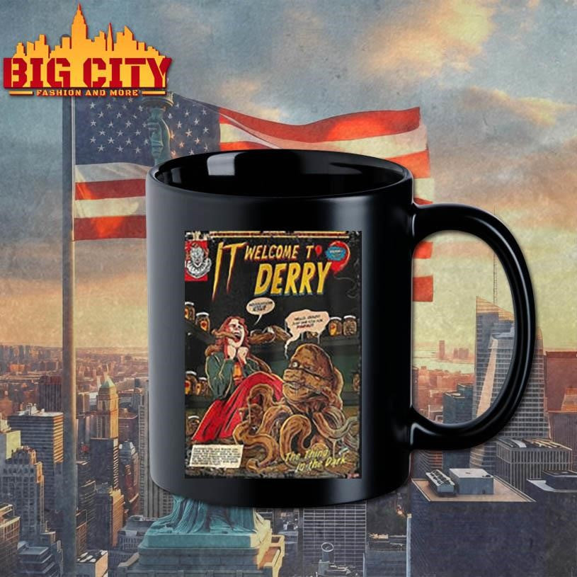 IT welcome to derry movie shirt