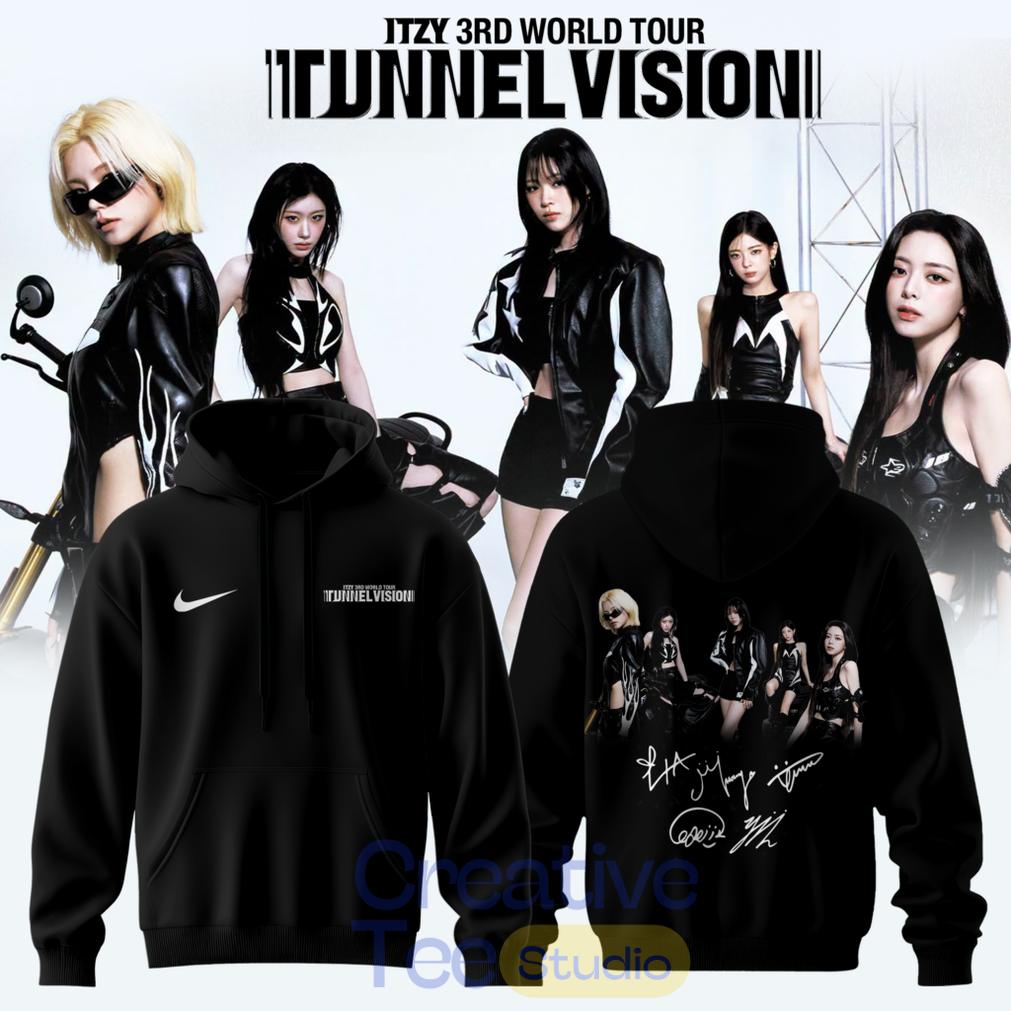 ITZY “Tunnel Vision” World Tour 2026 Signature Hoodie