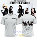 ITZY “Tunnel Vision” World Tour 2026 Signature T- Shirt