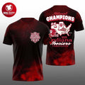 IU Football 2026 National Champions Two Sided Shirt