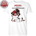 IU Football Dominant Win Mascot 2026 Tee Shirt