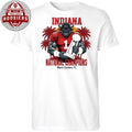 IU National Champions Miami Gardens Fl 2026 Mascot Cup Tee Shirt