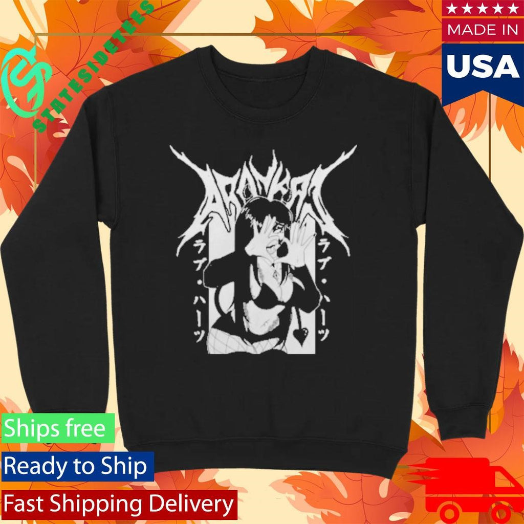 Iamarankai Love Hurts Waifu Shirt