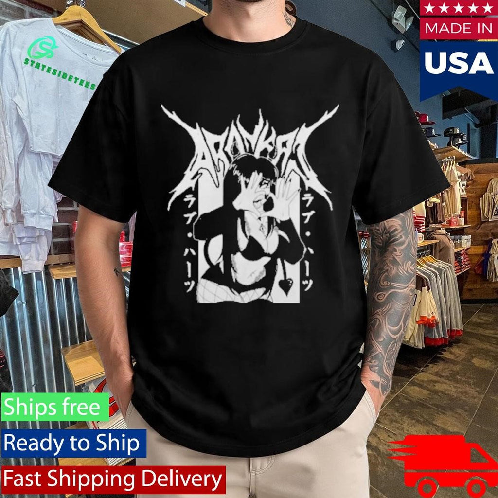 Iamarankai Love Hurts Waifu Shirt