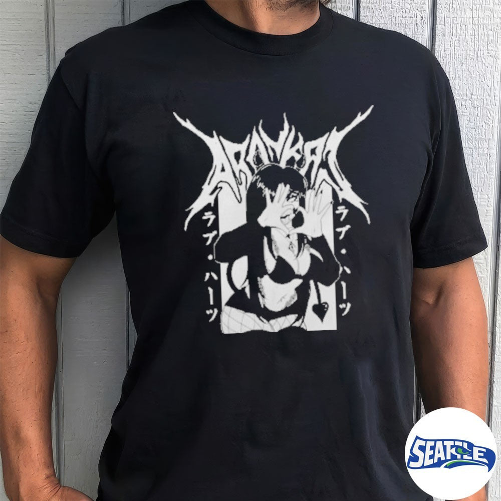 Iamarankai Merch 2026 Love Hurts Waifu shirt