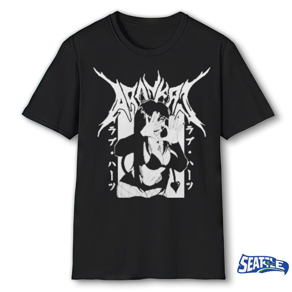 Iamarankai Merch 2026 Love Hurts Waifu shirt