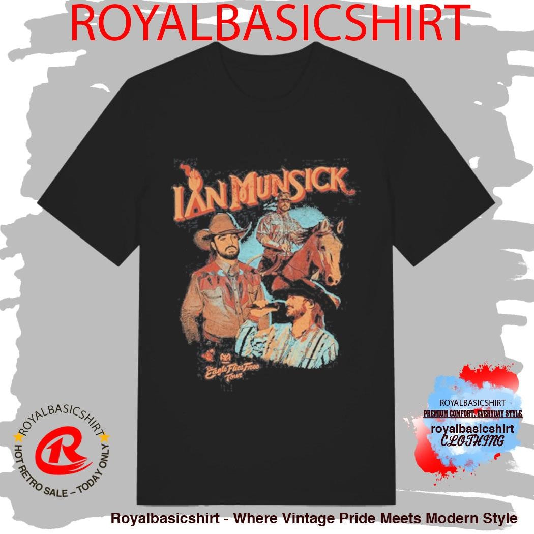 Ian Munsick 2026 Photo Collage Shirt