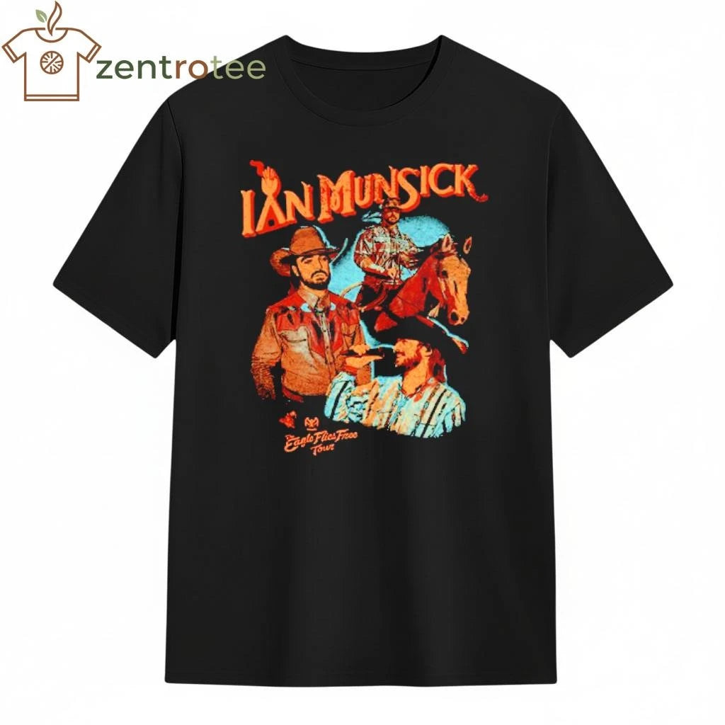 Ian Munsick 2026 Photo Collage Tee