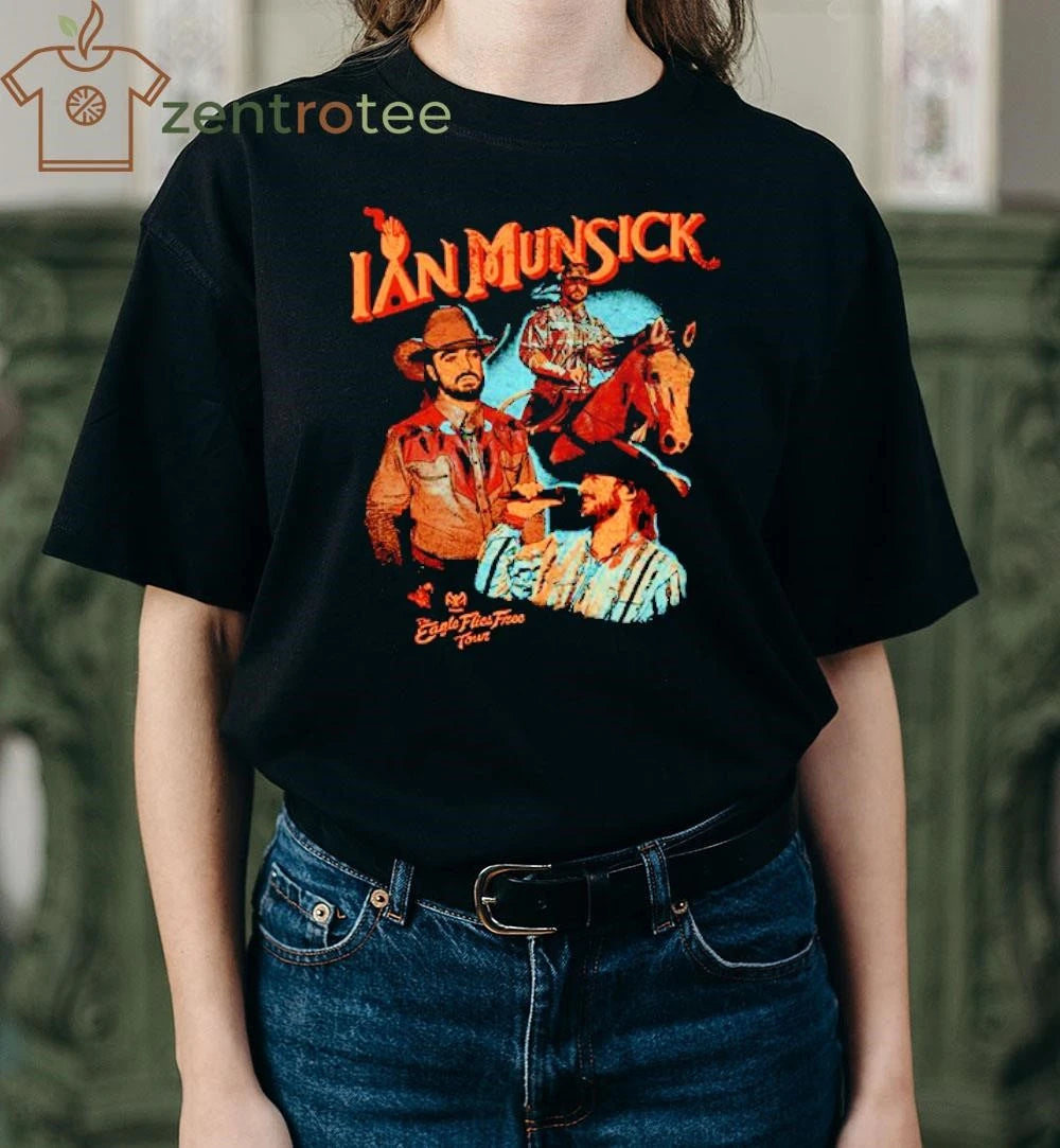 Ian Munsick 2026 Photo Collage Tee