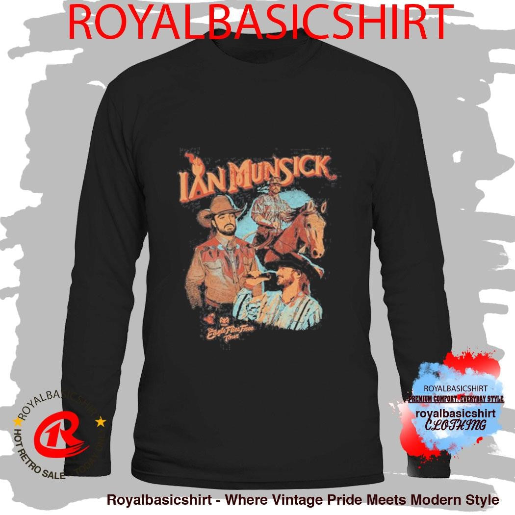 Ian Munsick 2026 Photo Collage Shirt
