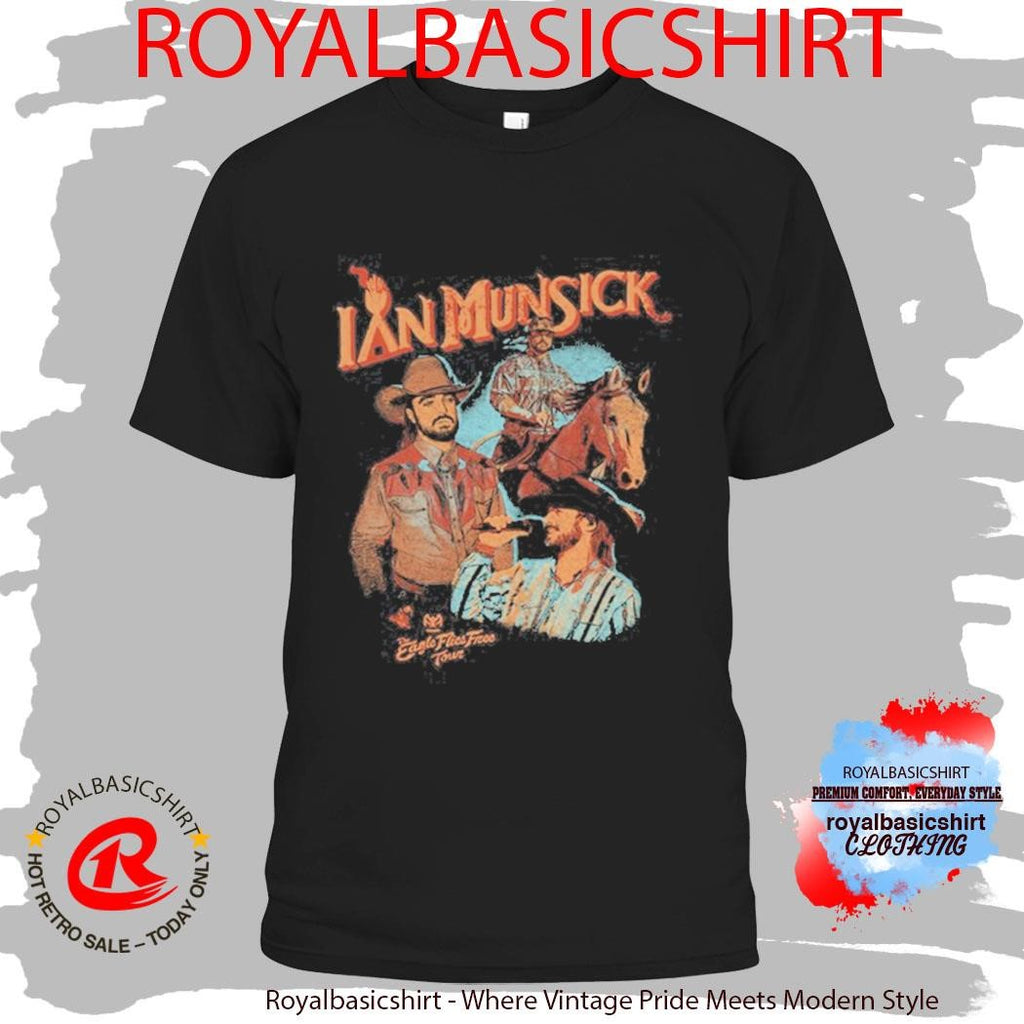 Ian Munsick 2026 Photo Collage Shirt