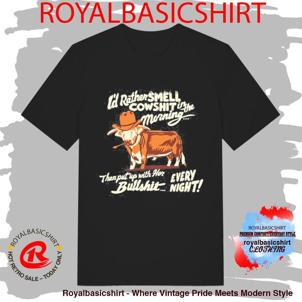 Ian Munsick Cow Shit T-Shirt