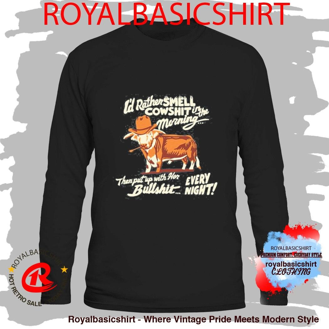 Ian Munsick Cow Shit T-Shirt