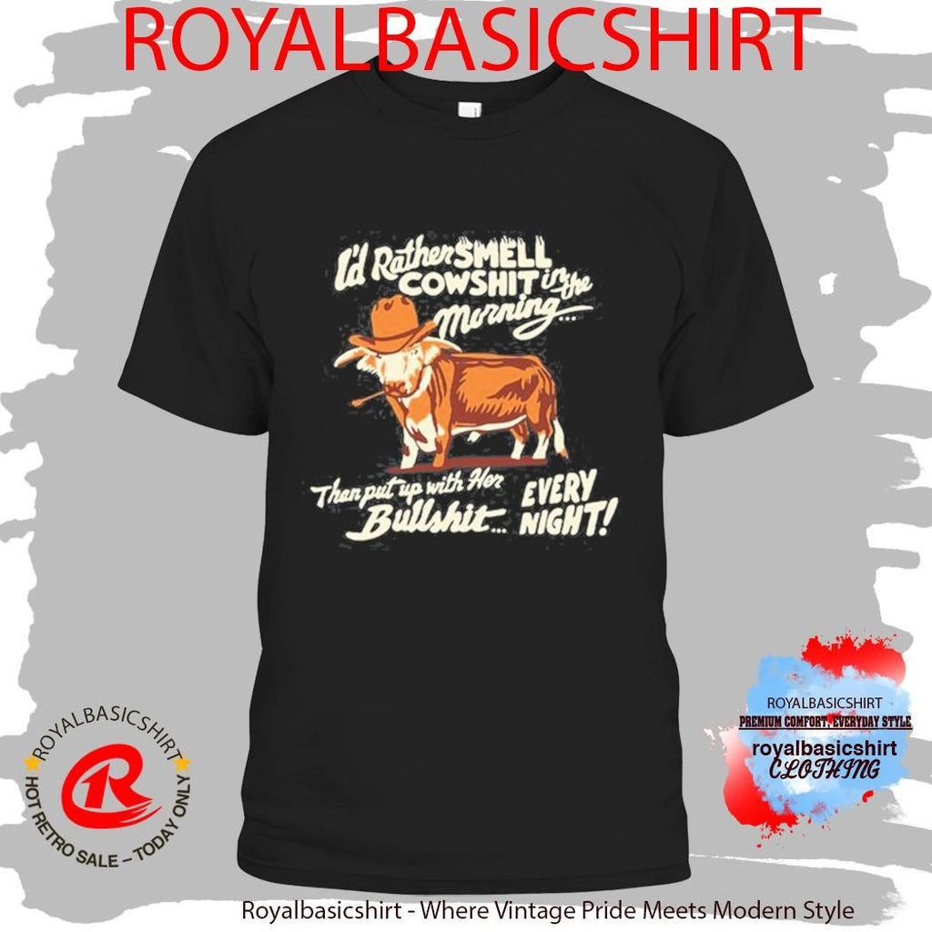 Ian Munsick Cow Shit T-Shirt