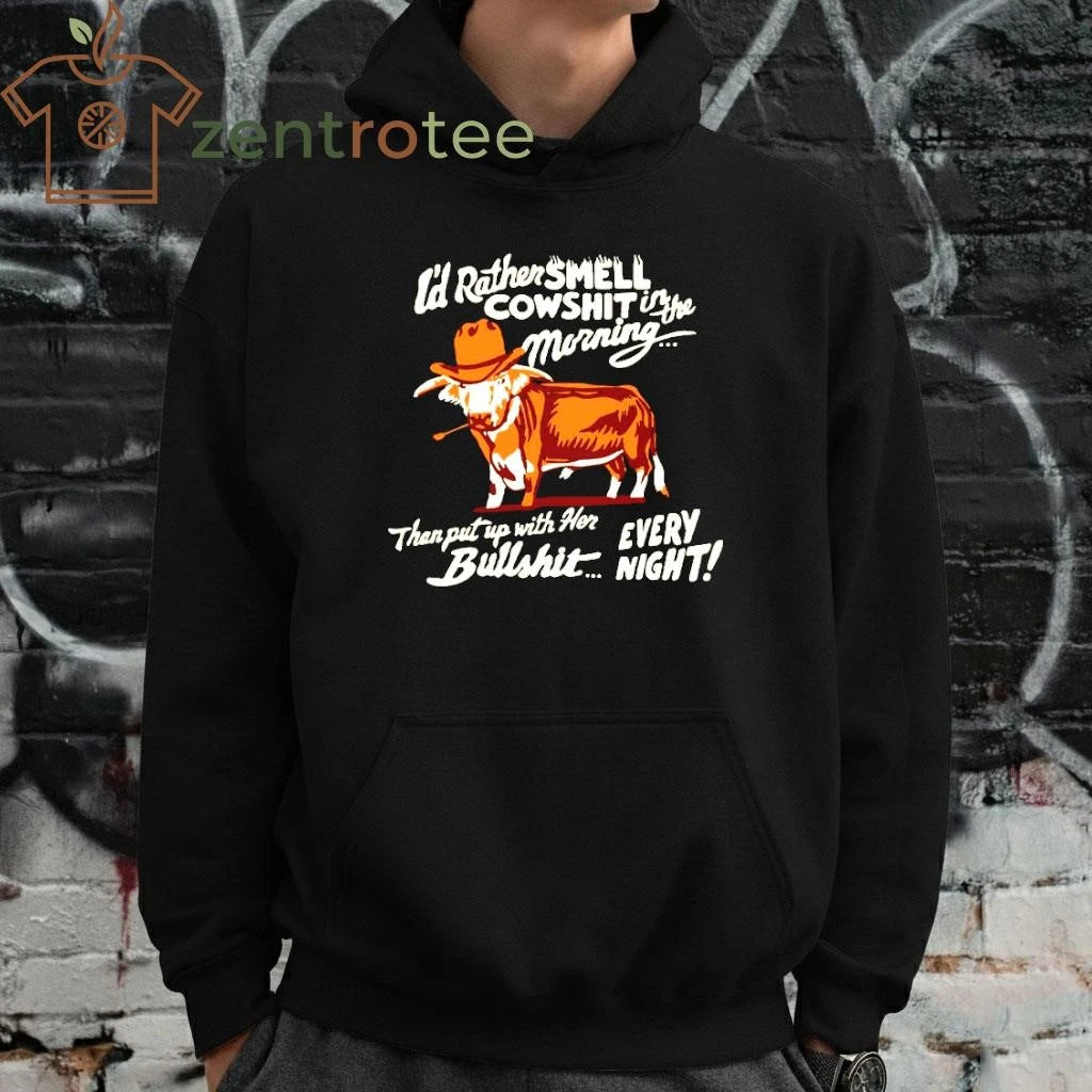 Ian Munsick Cow Shit tee