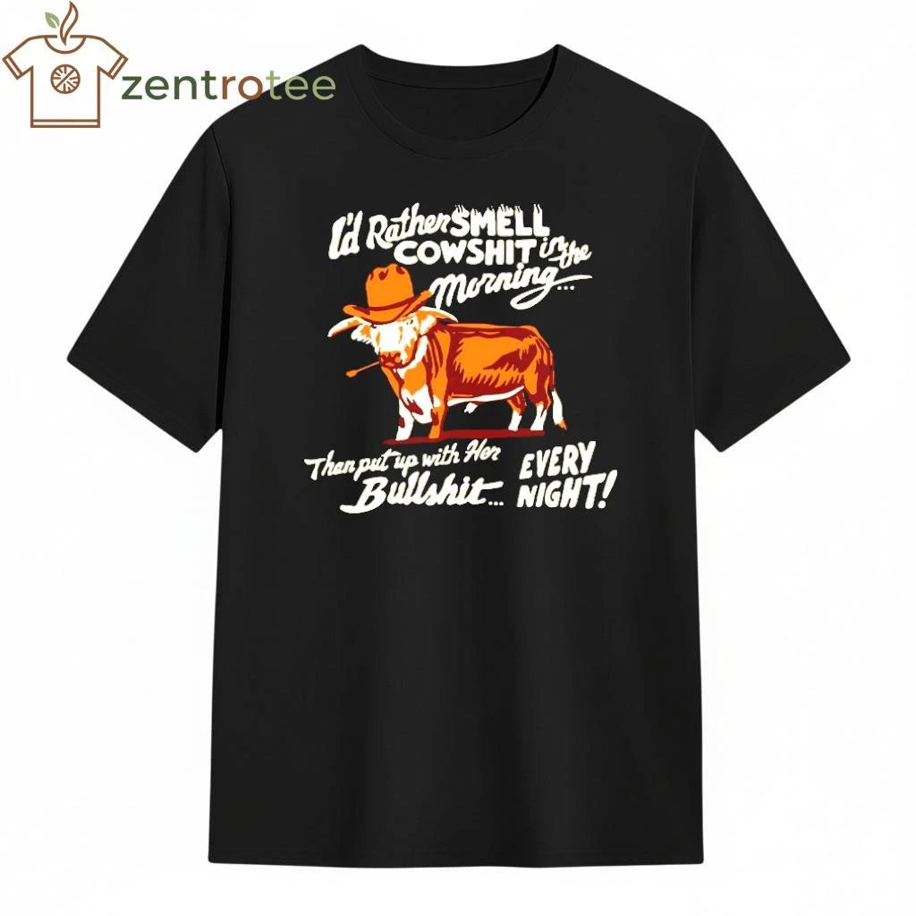 Ian Munsick Cow Shit tee