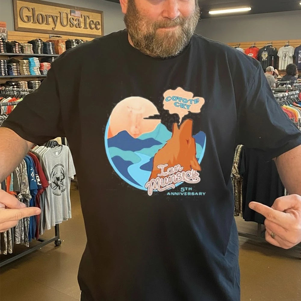 Ian Munsick Coyote Cry 5th Anniversary Event 2026 Shirt