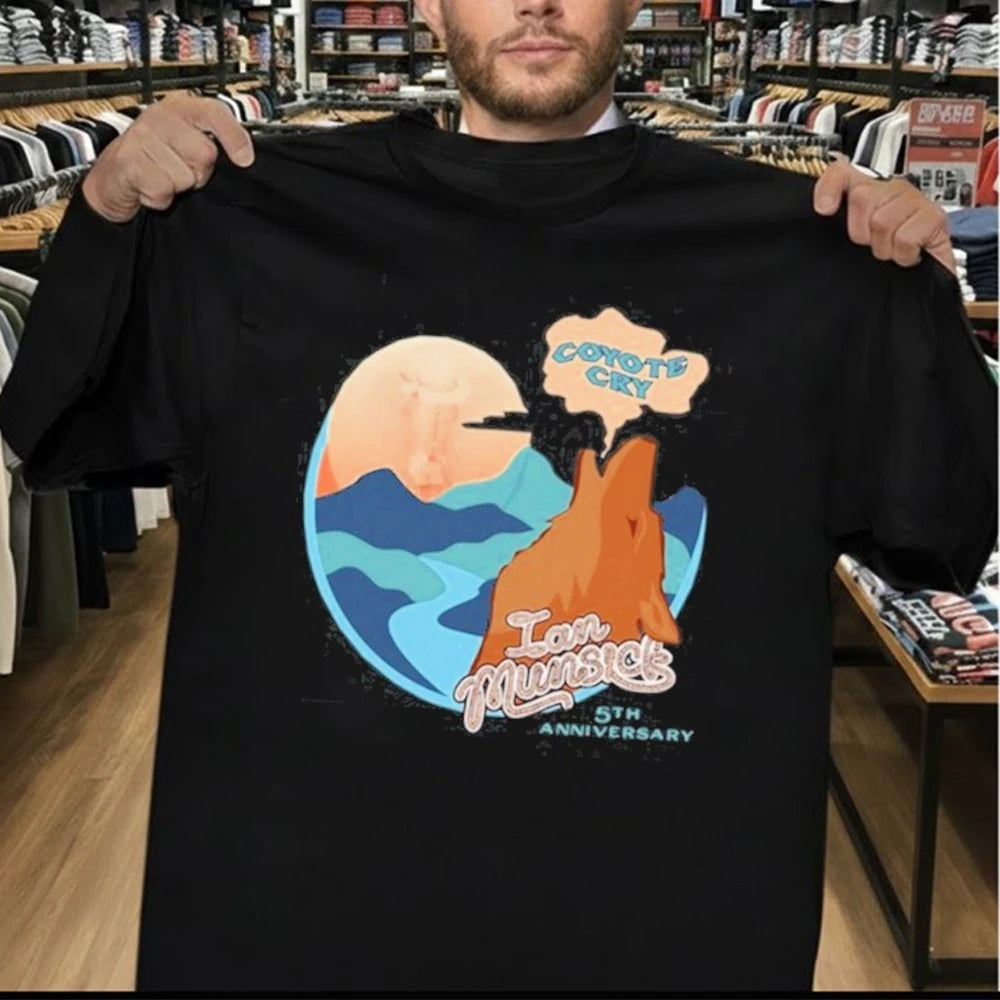 Ian Munsick Coyote Cry 5th Anniversary Event 2026 Shirt