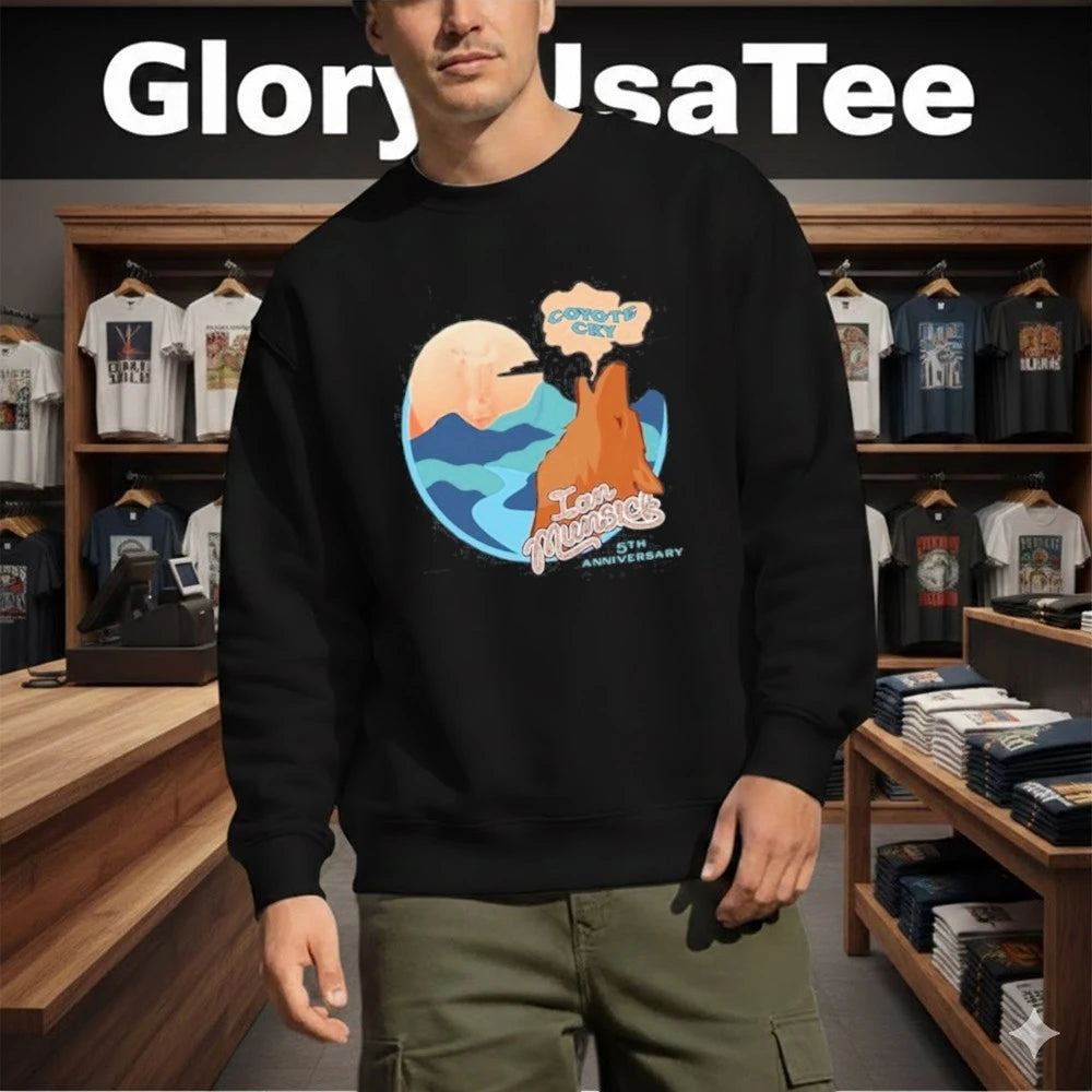 Ian Munsick Coyote Cry 5th Anniversary Event 2026 Shirt