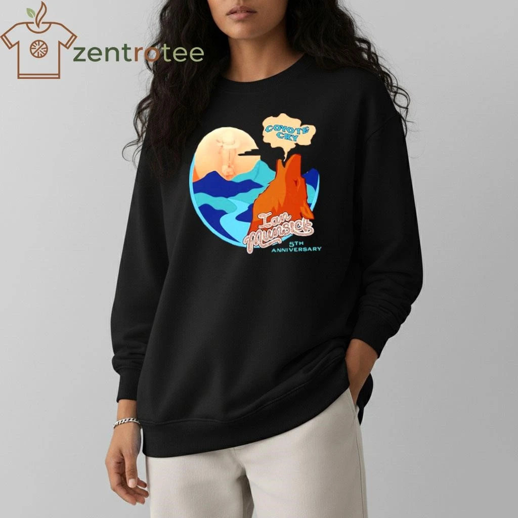 Ian Munsick Coyote Cry 5th Anniversary Event Tee