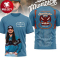 Ian Munsick The Eagle Flies Free Tour 2026 Two Sided Shirt