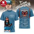 Ian Munsick Tour 2026 All Over Print Two Sided Shirt