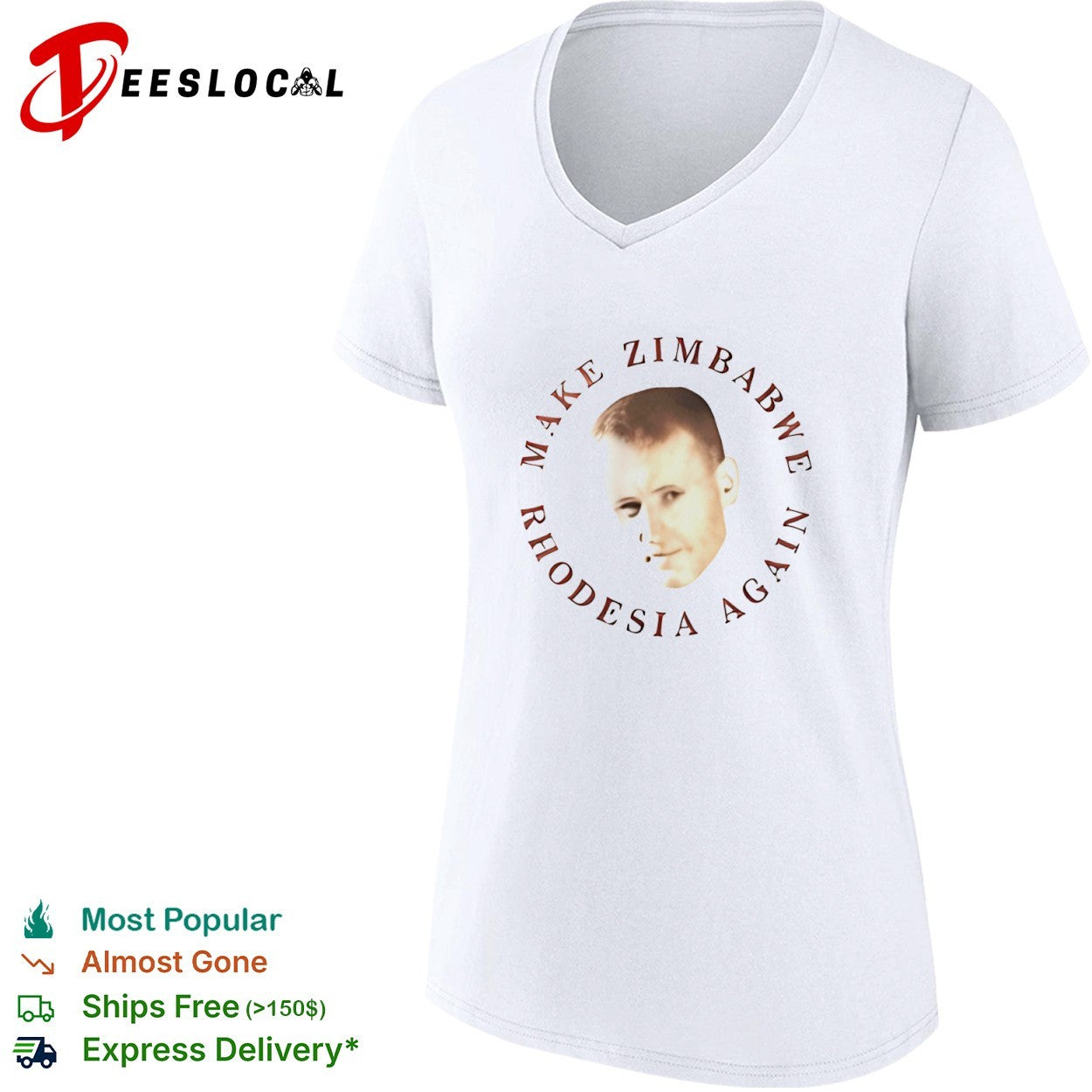 Ian Smith Make Zimbabwe Rhodesia Again shirt