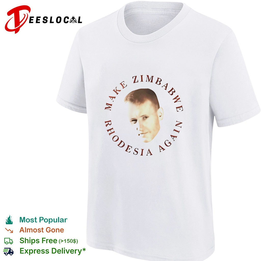 Ian Smith Make Zimbabwe Rhodesia Again shirt