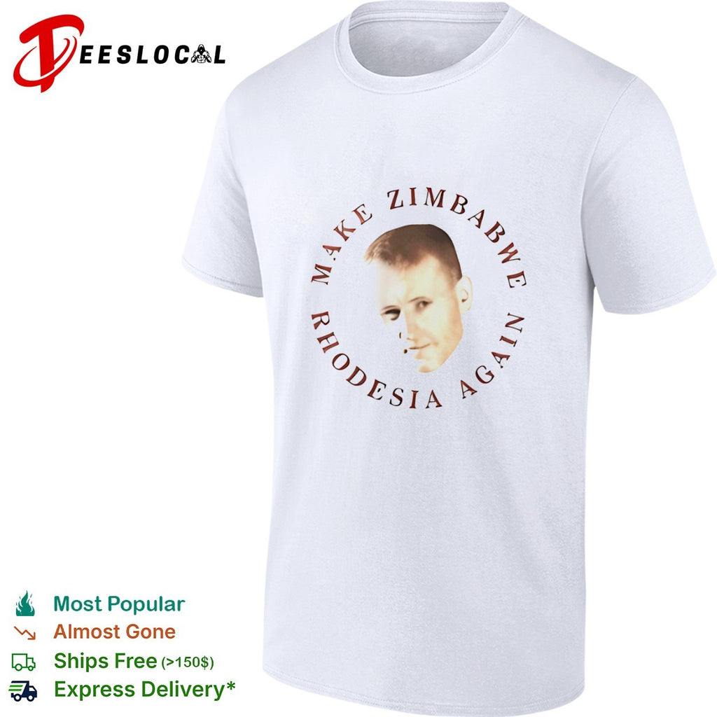 Ian Smith Make Zimbabwe Rhodesia Again shirt